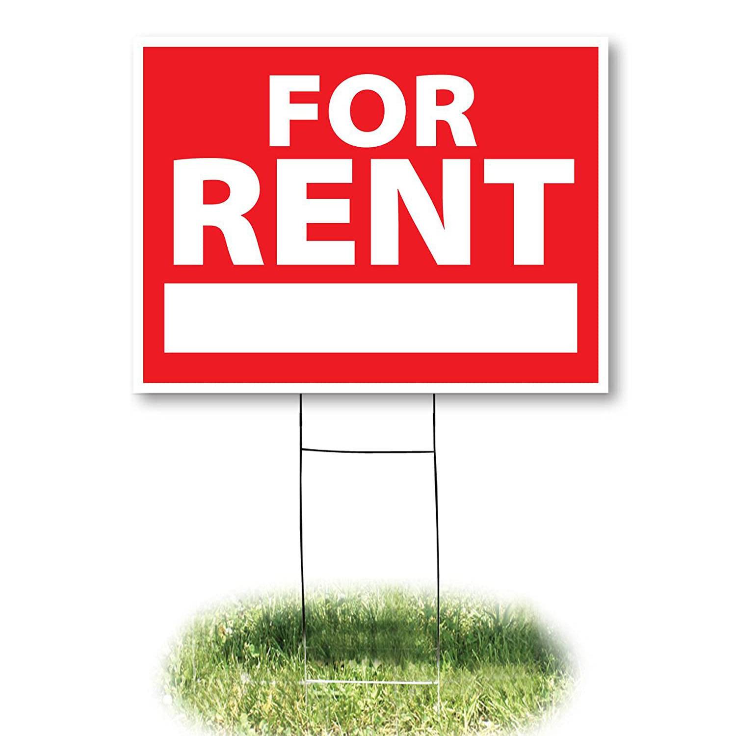 5 Pack Premium Large Open House Signs with Metal Stakes 4