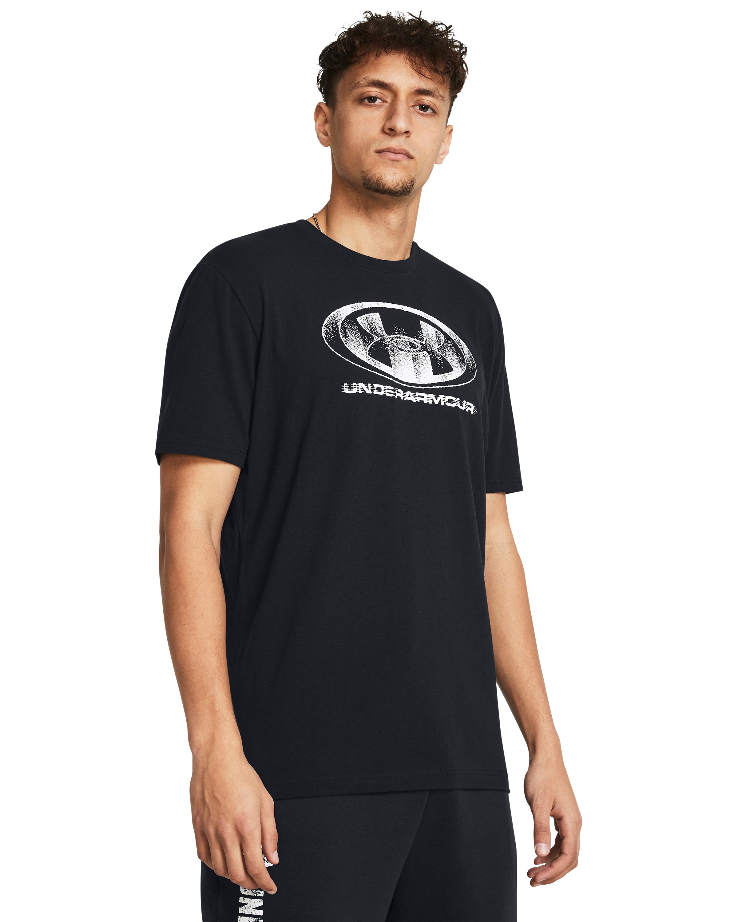 UA Glitch Logo Men's Short Sleeve 3