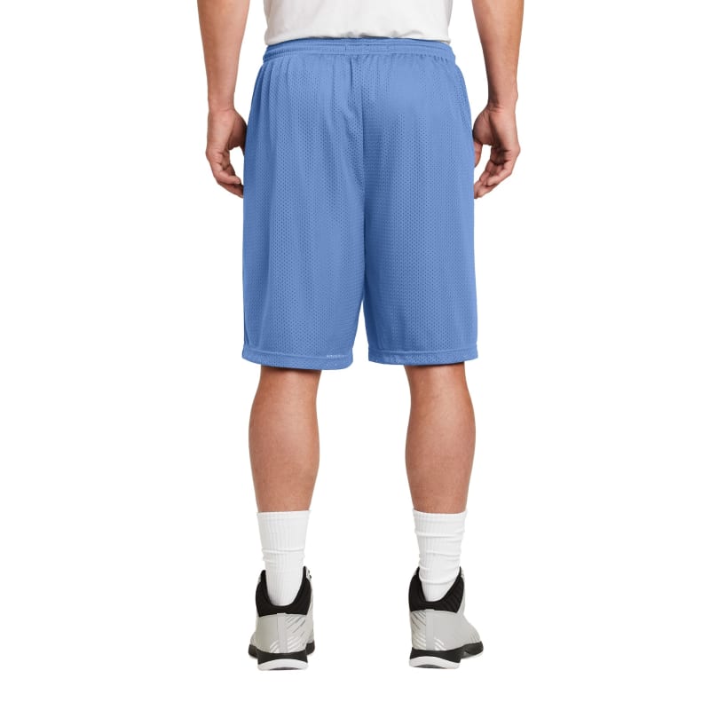Sport-Tek Long PosiCharge Classic Mesh Short. 7