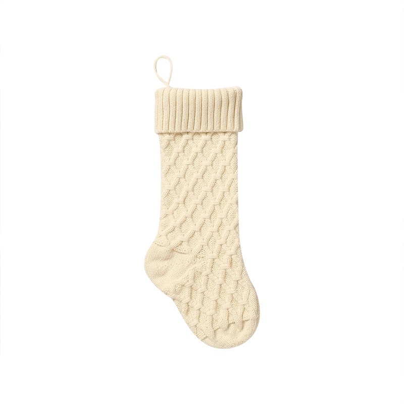 Knitted Christmas Stocking 4
