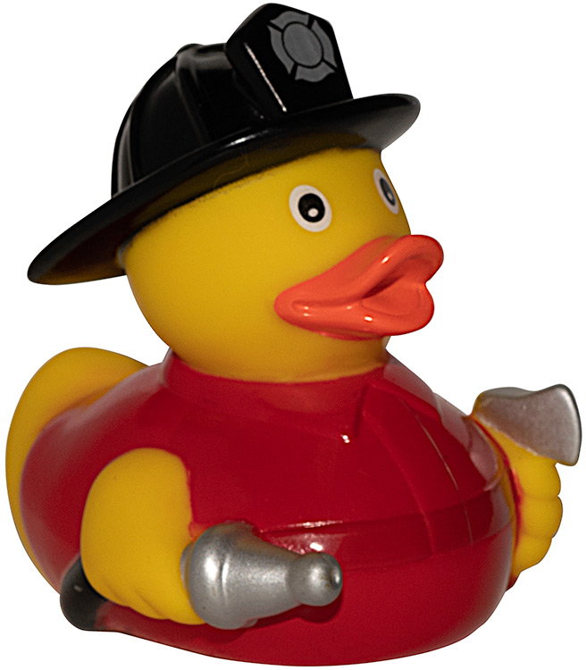 Fire Fighter Rubber Duck 4