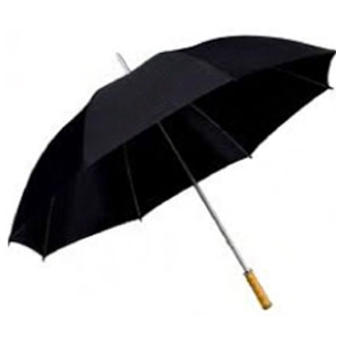 Black -58" Golf Umbrella 1
