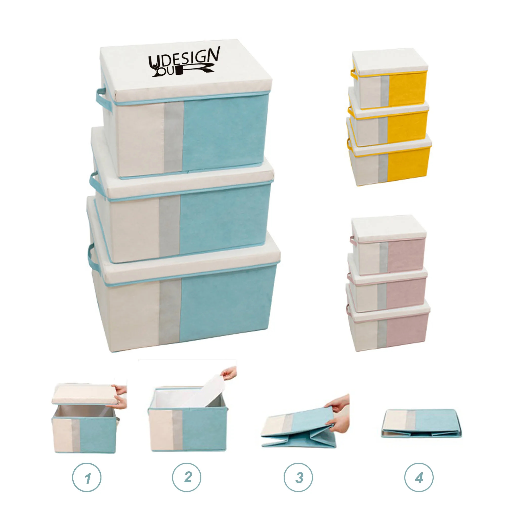 Collapsible Home Storage Box 2