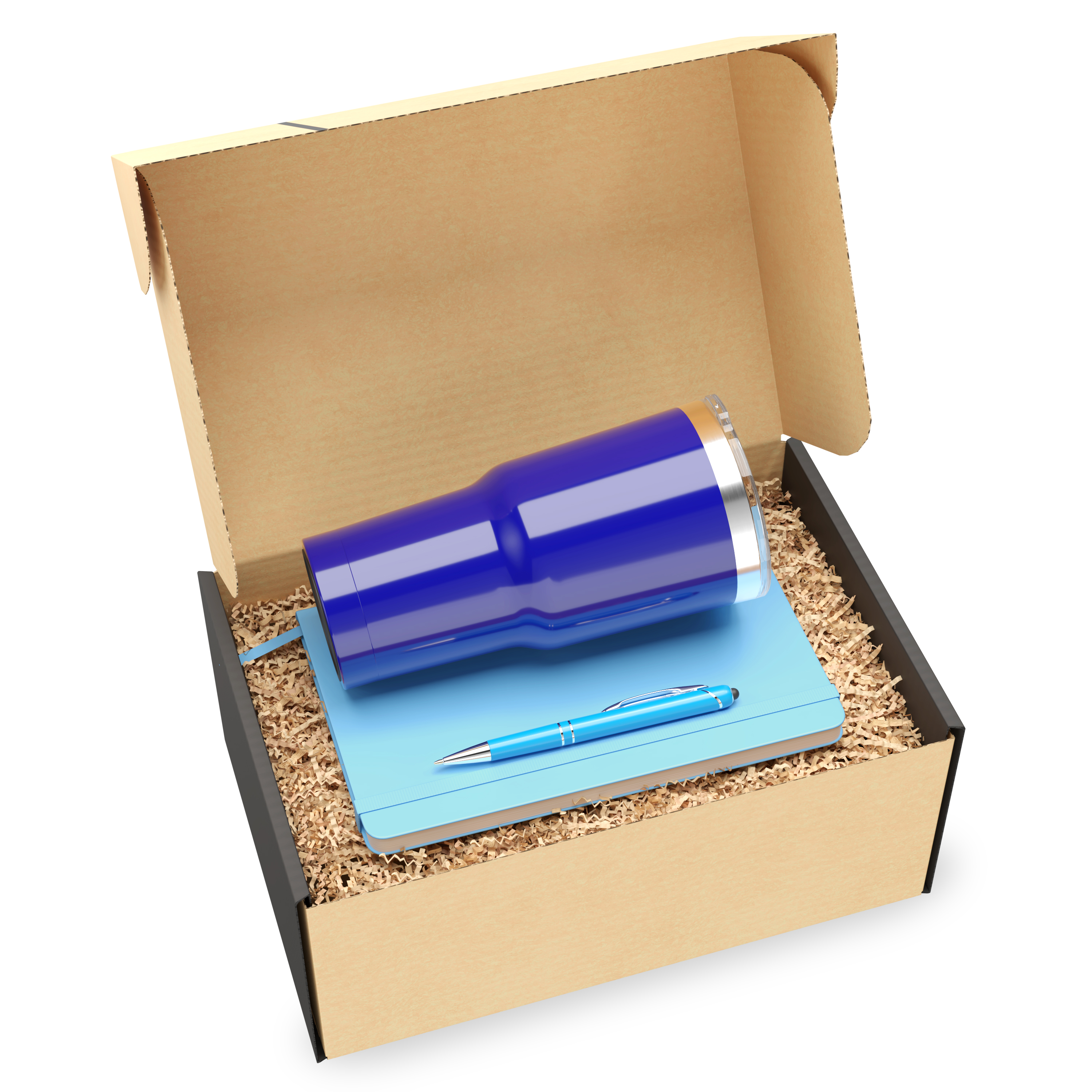 "show Your Colors" 3-piece Kit In A Combo Crate 1