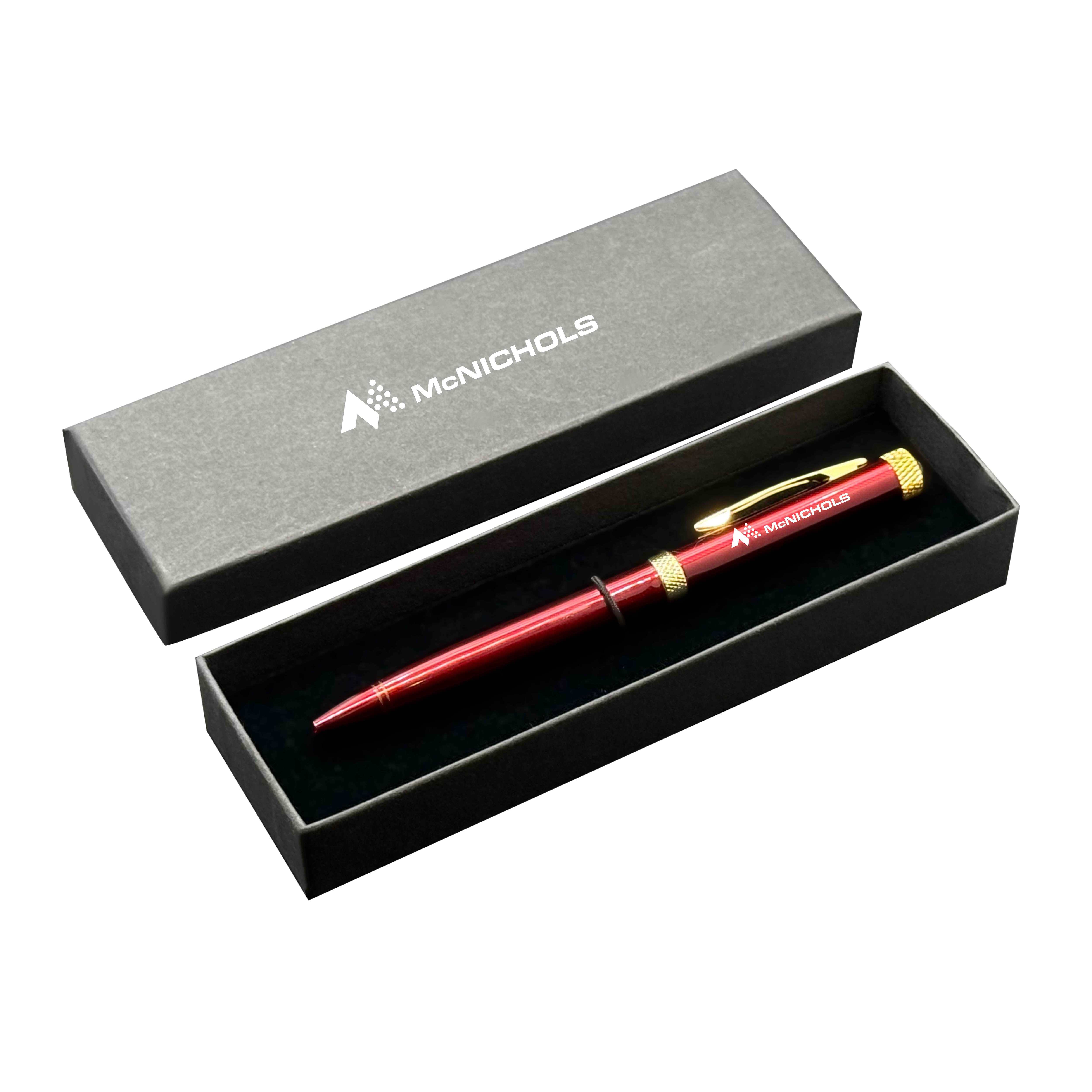 Single Pen Set Cardboard Box with Diamond-I Pens 2