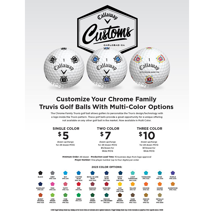Callaway Chrome Truvis 1