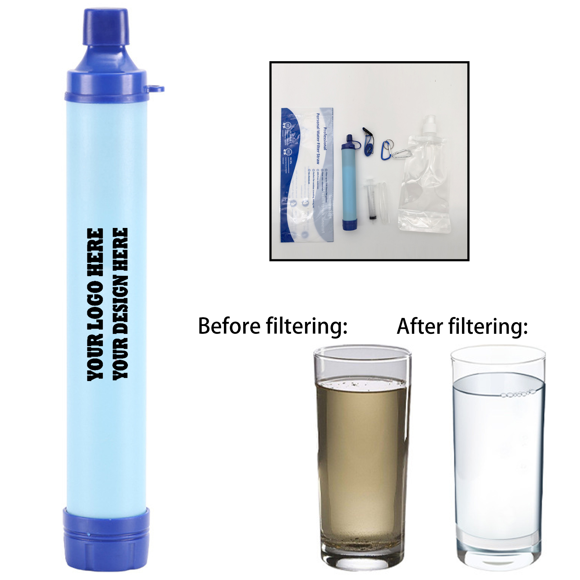Small Travel Water Filtration System 2