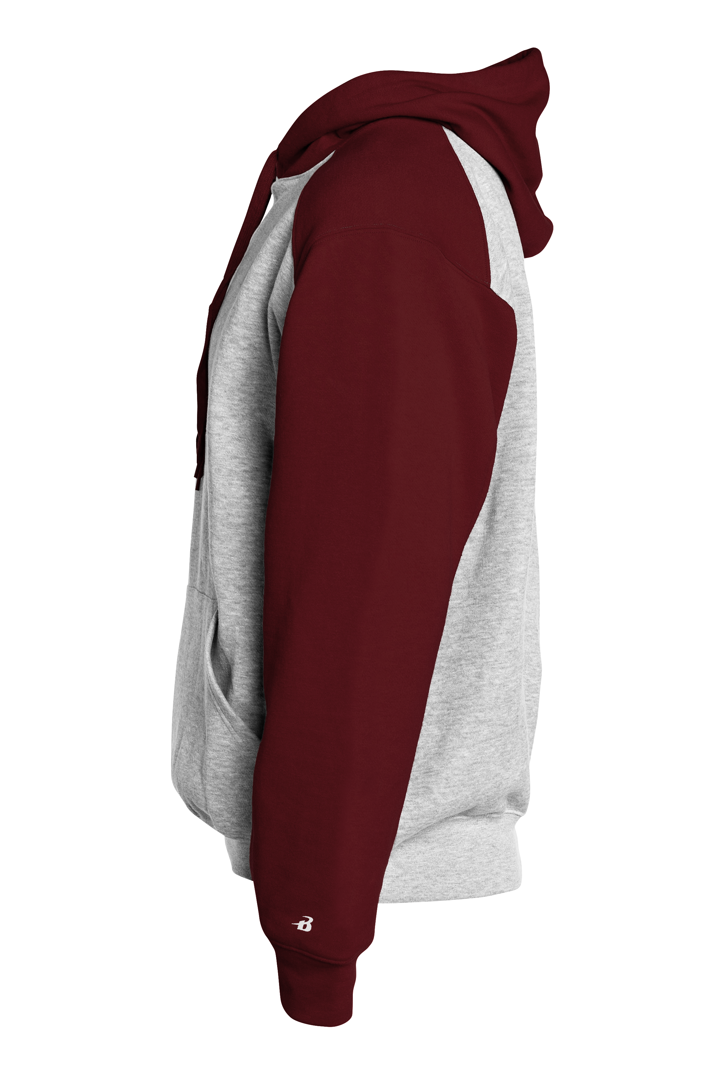Athletic Fleece Sport Hood 12