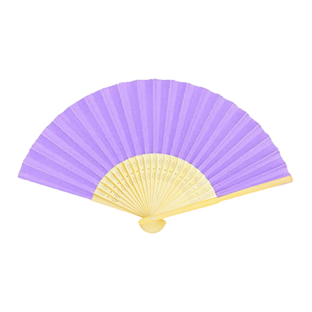 Multi-Color Folding Hand Fan 11