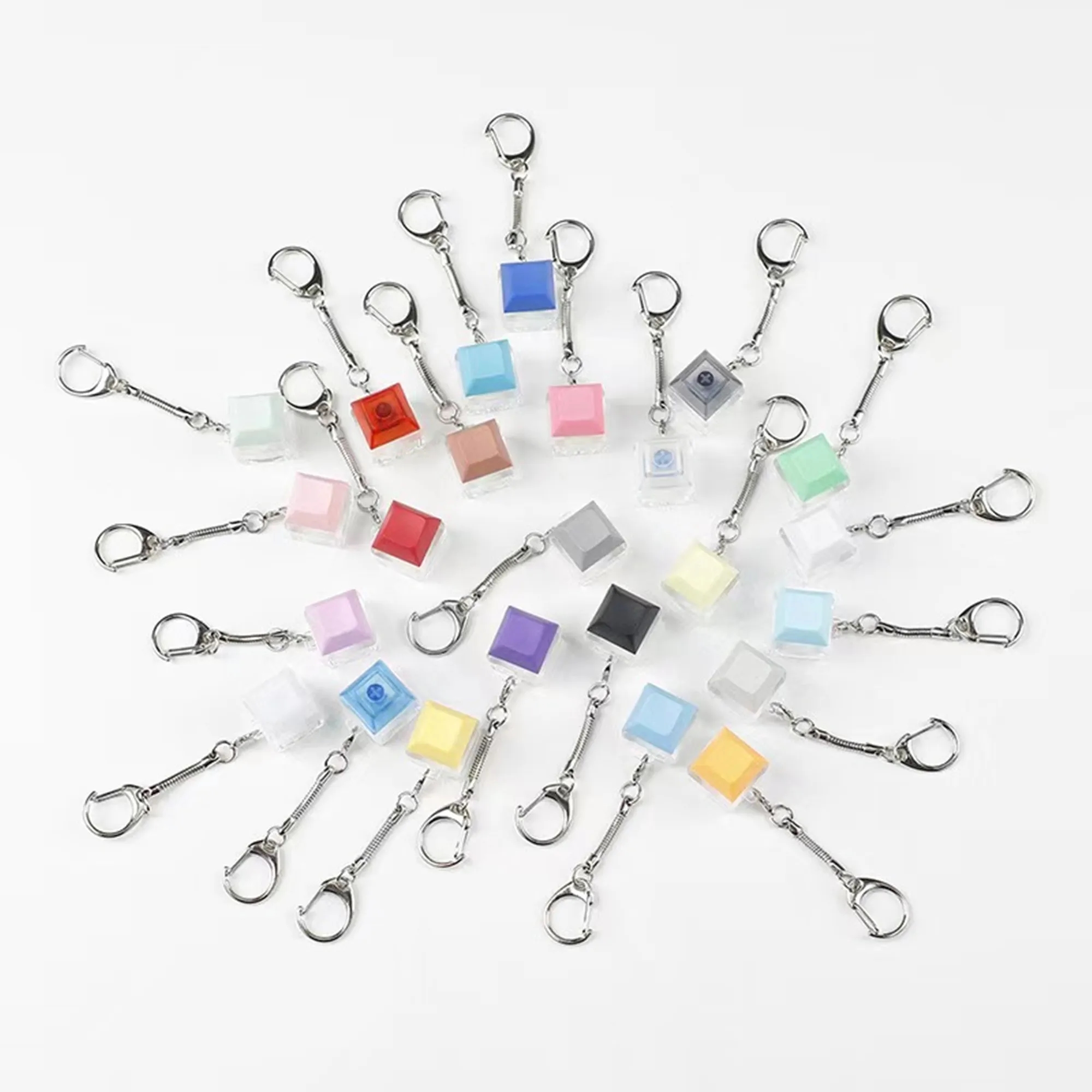 Led Keyboard Fidget Toys 6