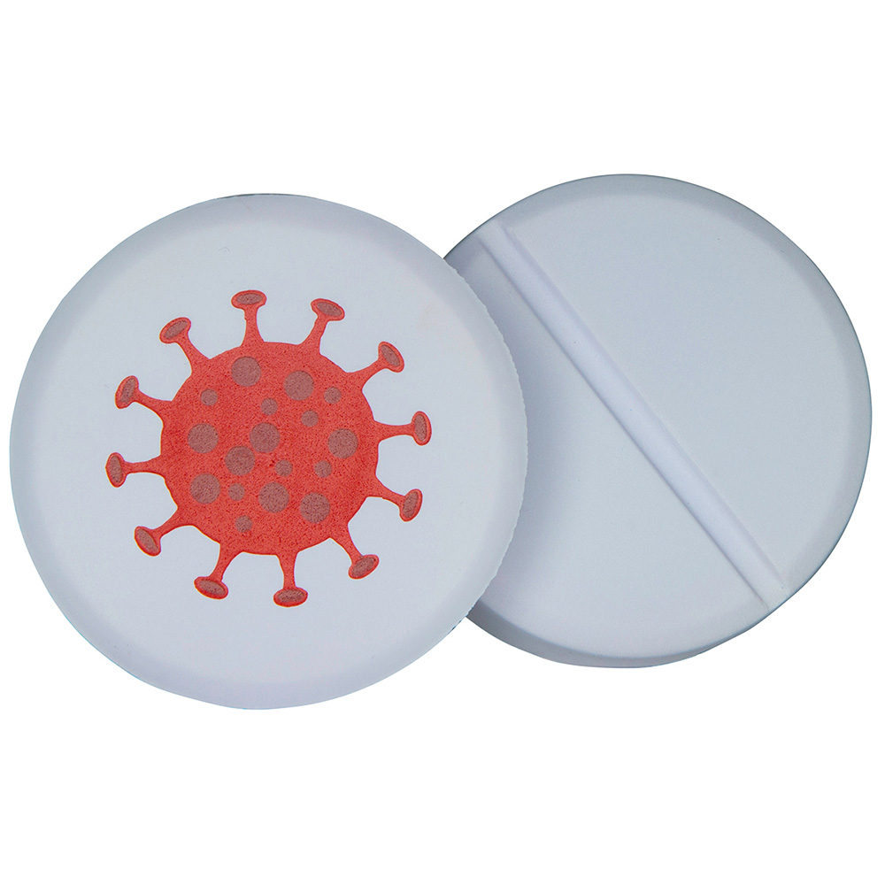 COVID-19 Pill Tablet Stress Reliever 1