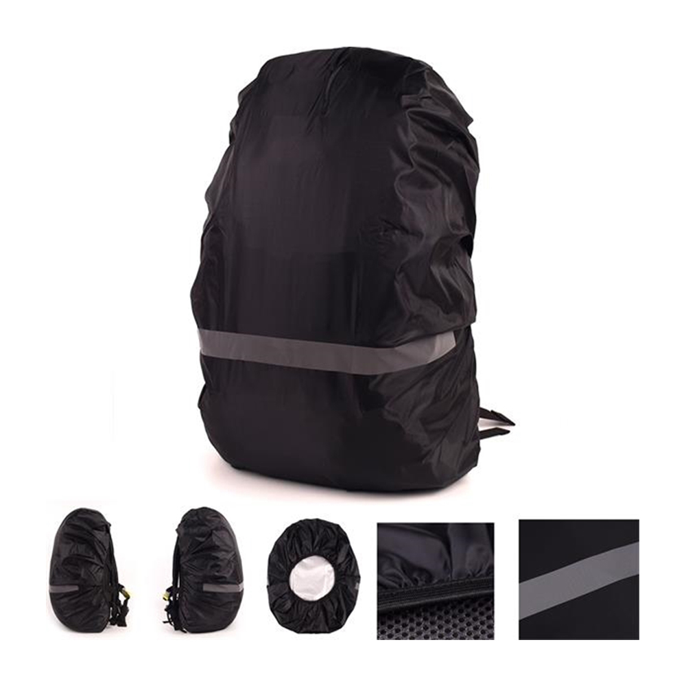 Backpack Rain Cover With Reflective Strip 8
