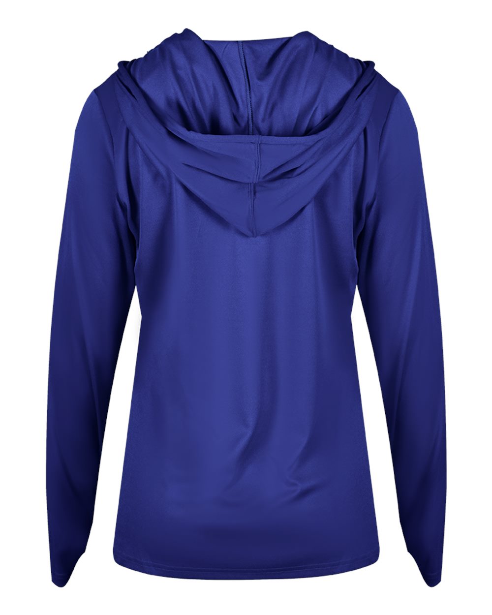 Women's B-Core Hooded Long Sleeve T-Shirt - 4165 57