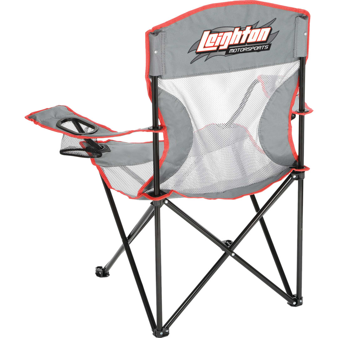 High Sierra® Camping Chair (300lb Capacity) 19