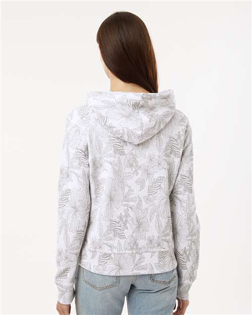 Women's Maddie Floral Print Hooded Sweatshirt - W24105 28