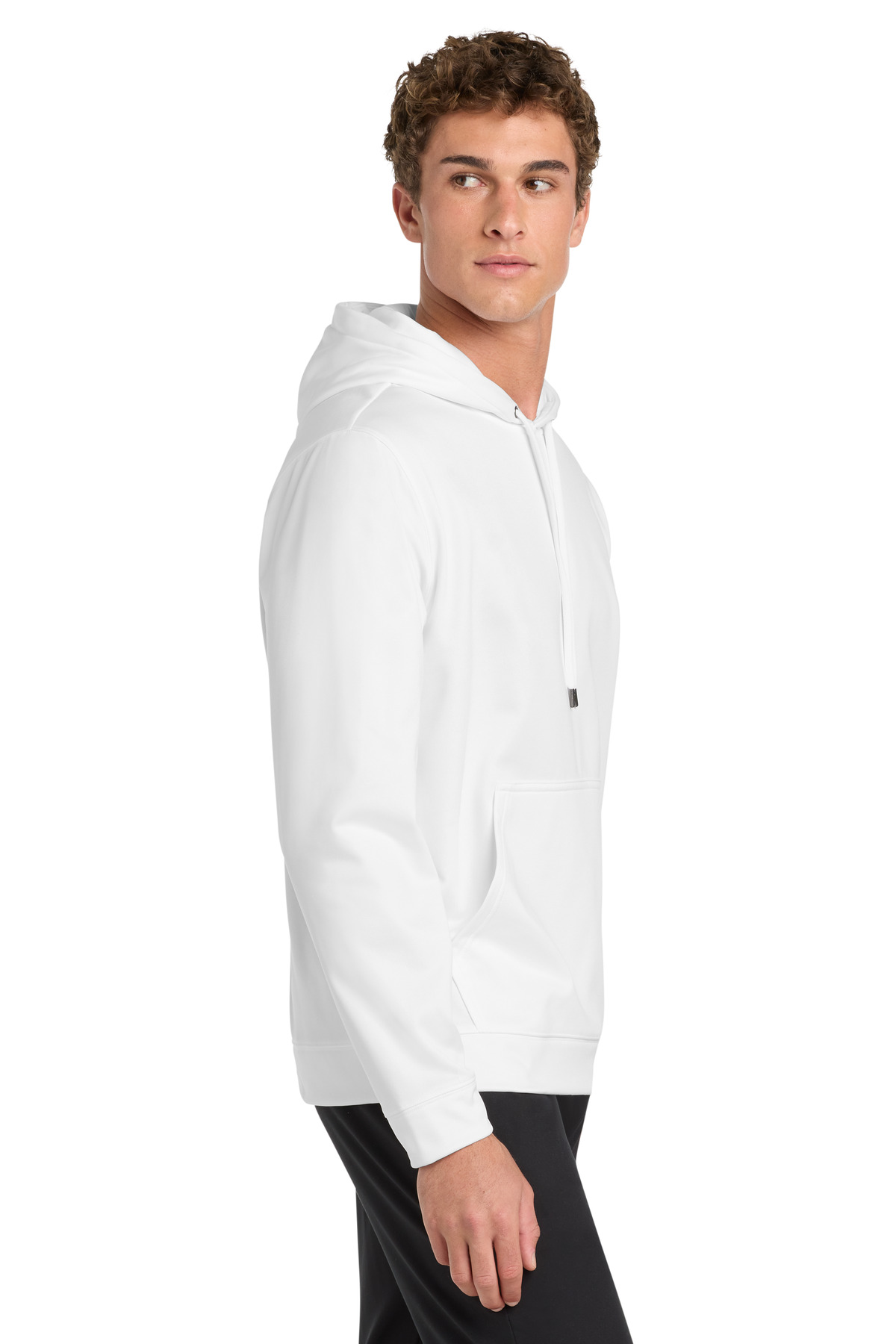 Sport-Tek Sport-Wick Fleece Hooded Pullover. F244, custom hoodie or sweatshirt with logo imprint 27