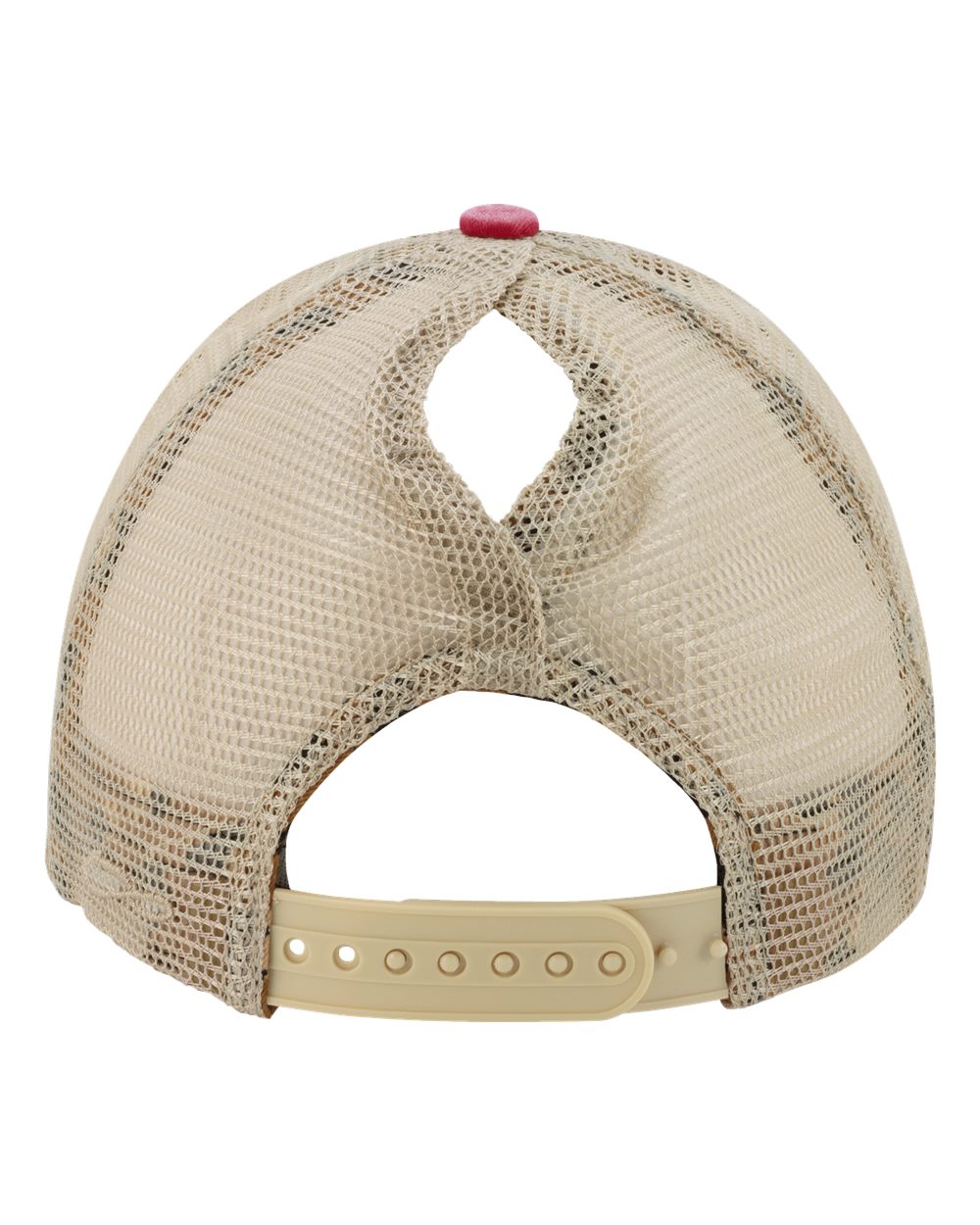 Women's Washed Mesh-Back Cap - TESS 66
