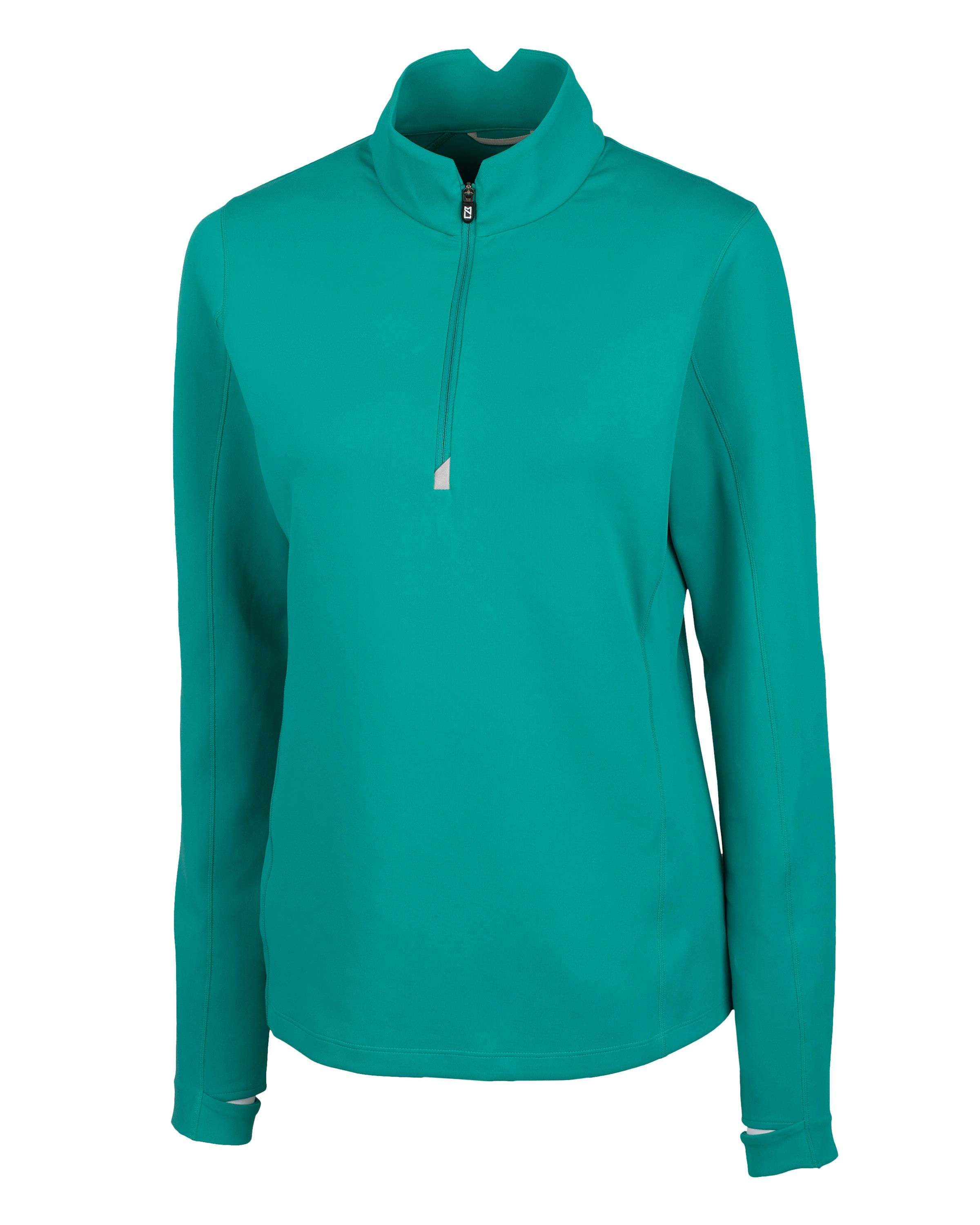 Cutter & Buck Traverse Recycled Smooth Stretch Womens Quarter Zip Pullover 20