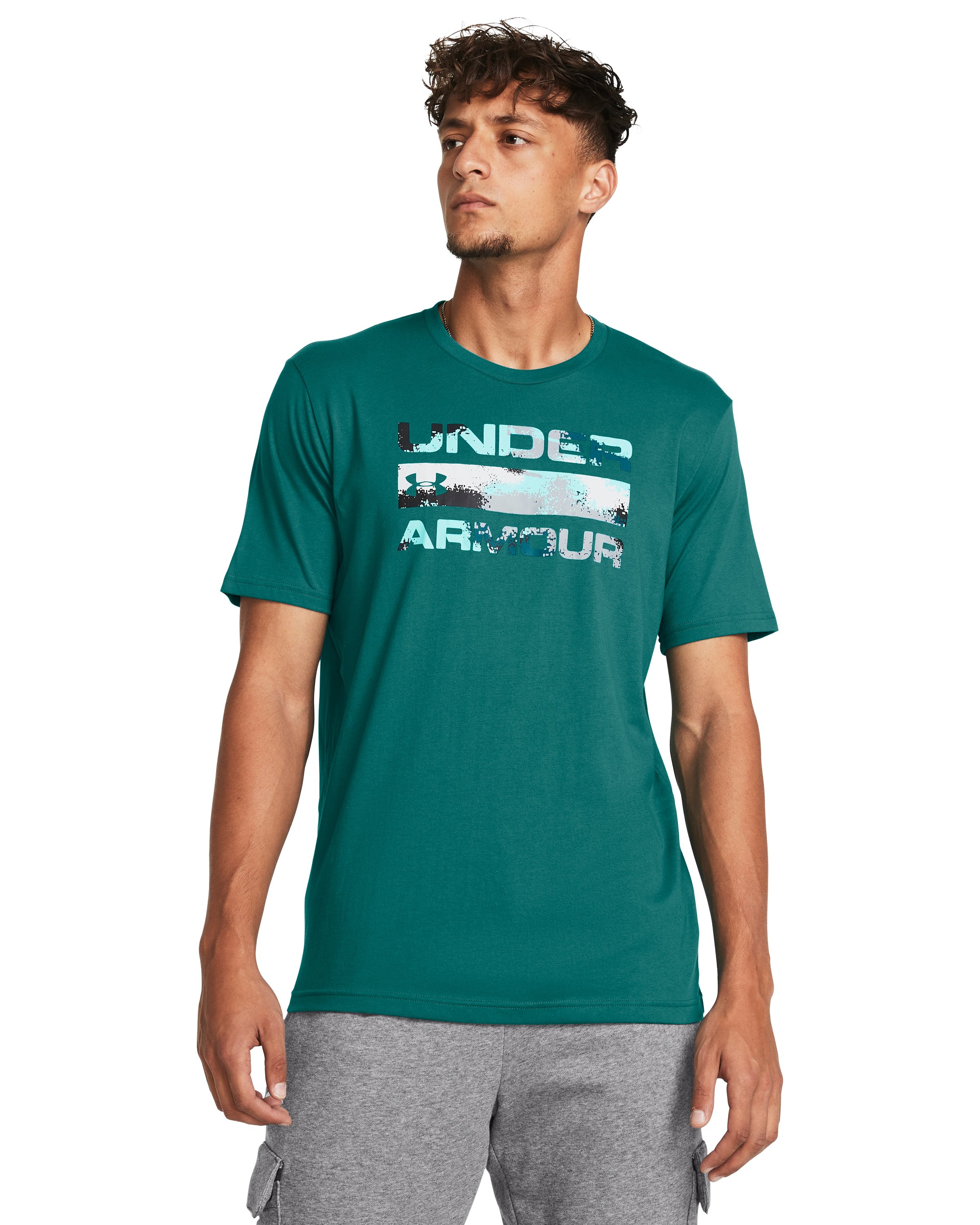 UA Stacked Logo Fill Men's T-Shirt 18
