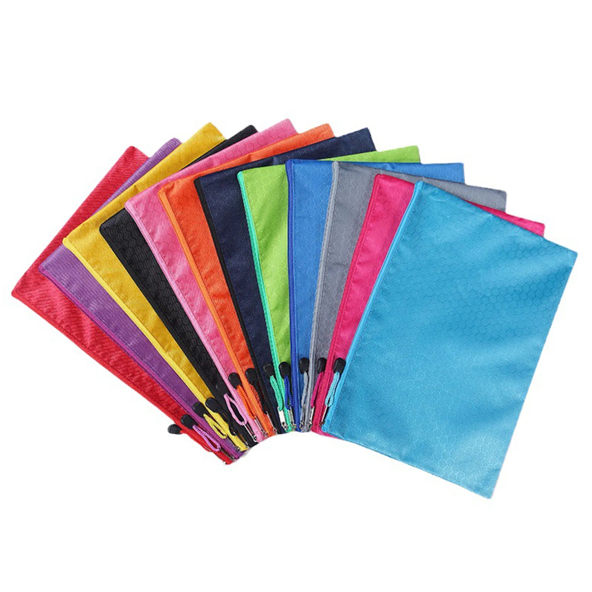PVC Waterproof Folder With Zipper 3