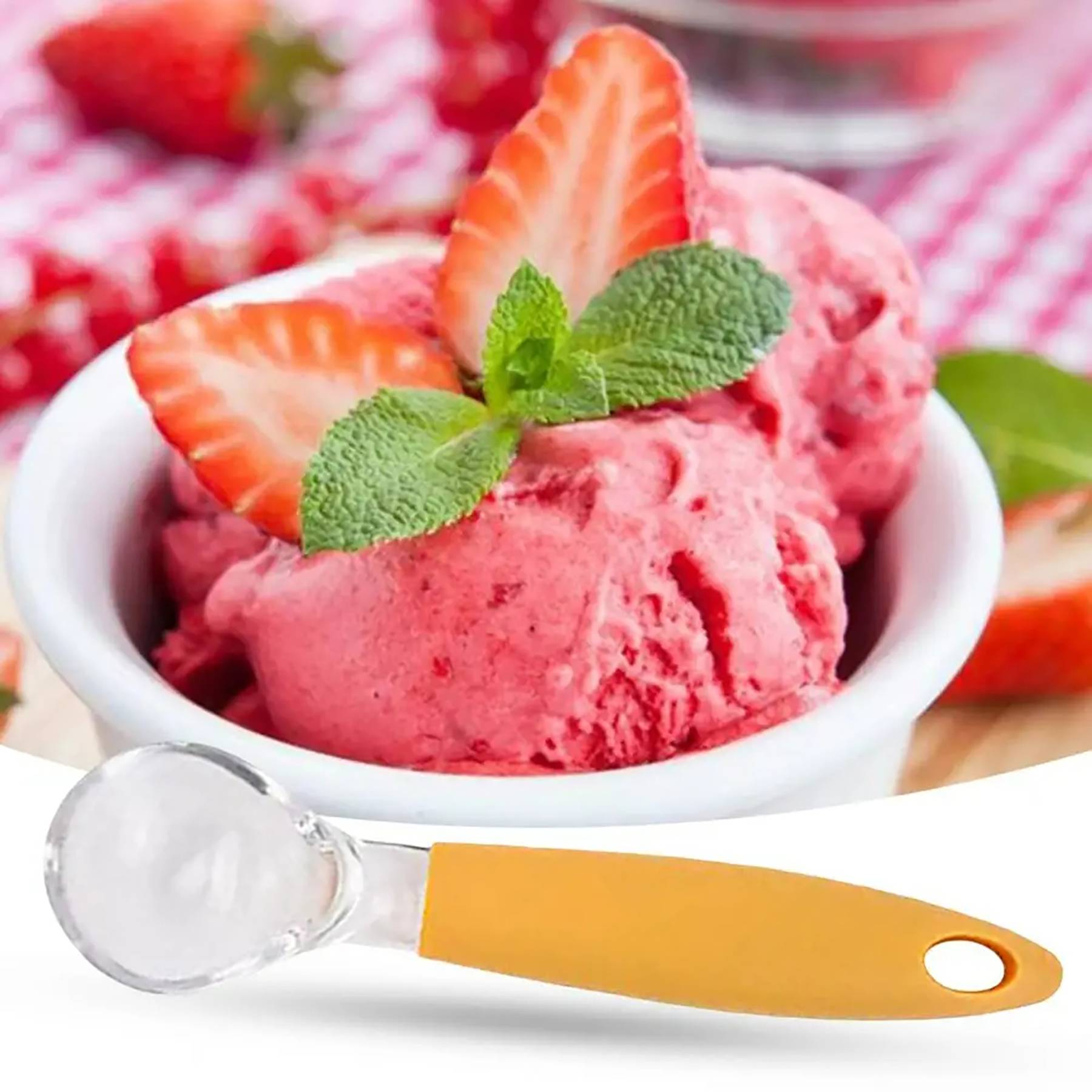 Spoons-Ice Cream Dessert Pudding Scooper 4
