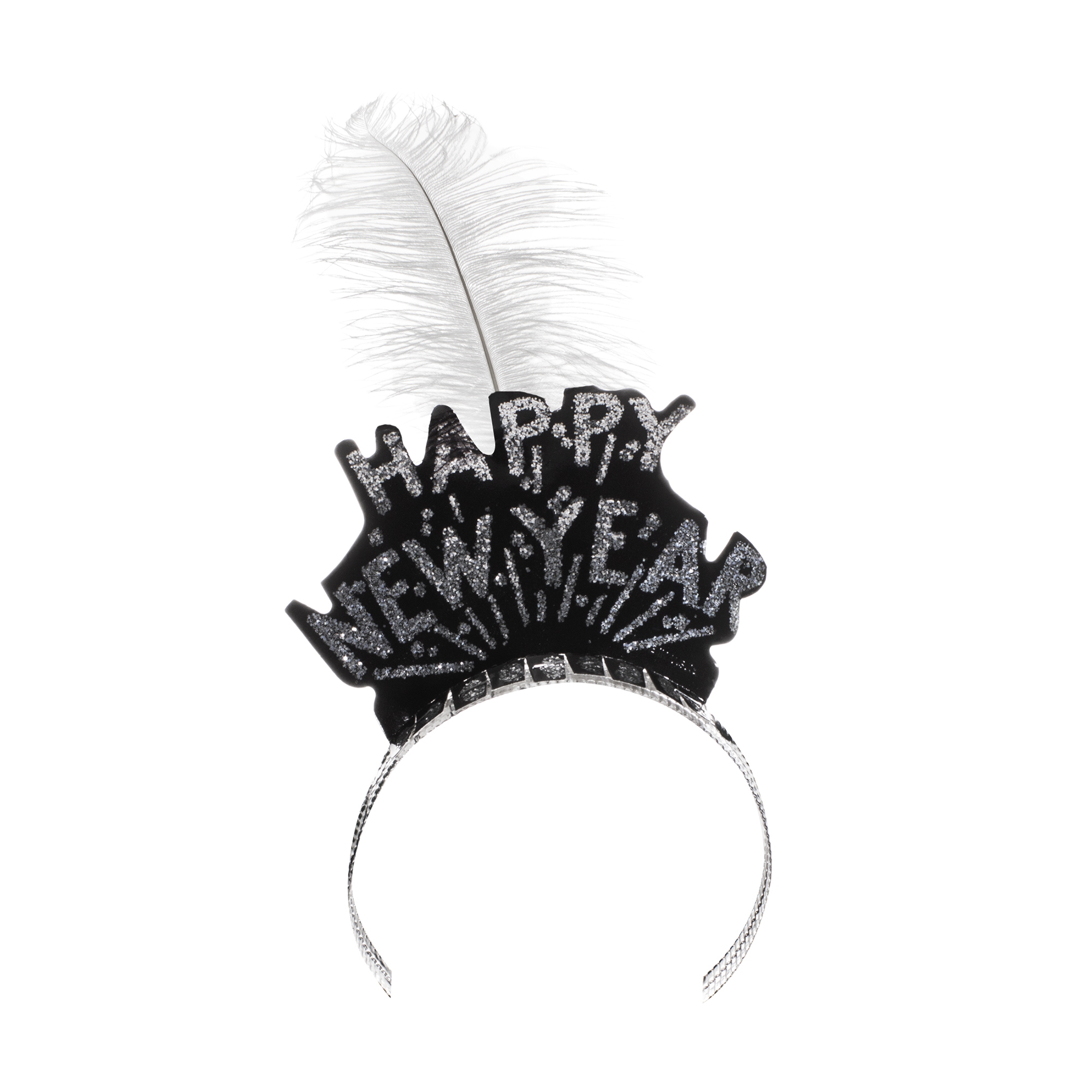 Silver Midnight New Year's Eve Party Kit for 50 3