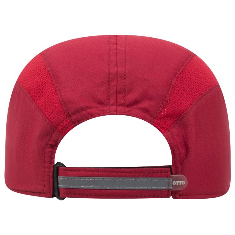 OTTO CAP® Reflective 6 Panel Running Cap 11
