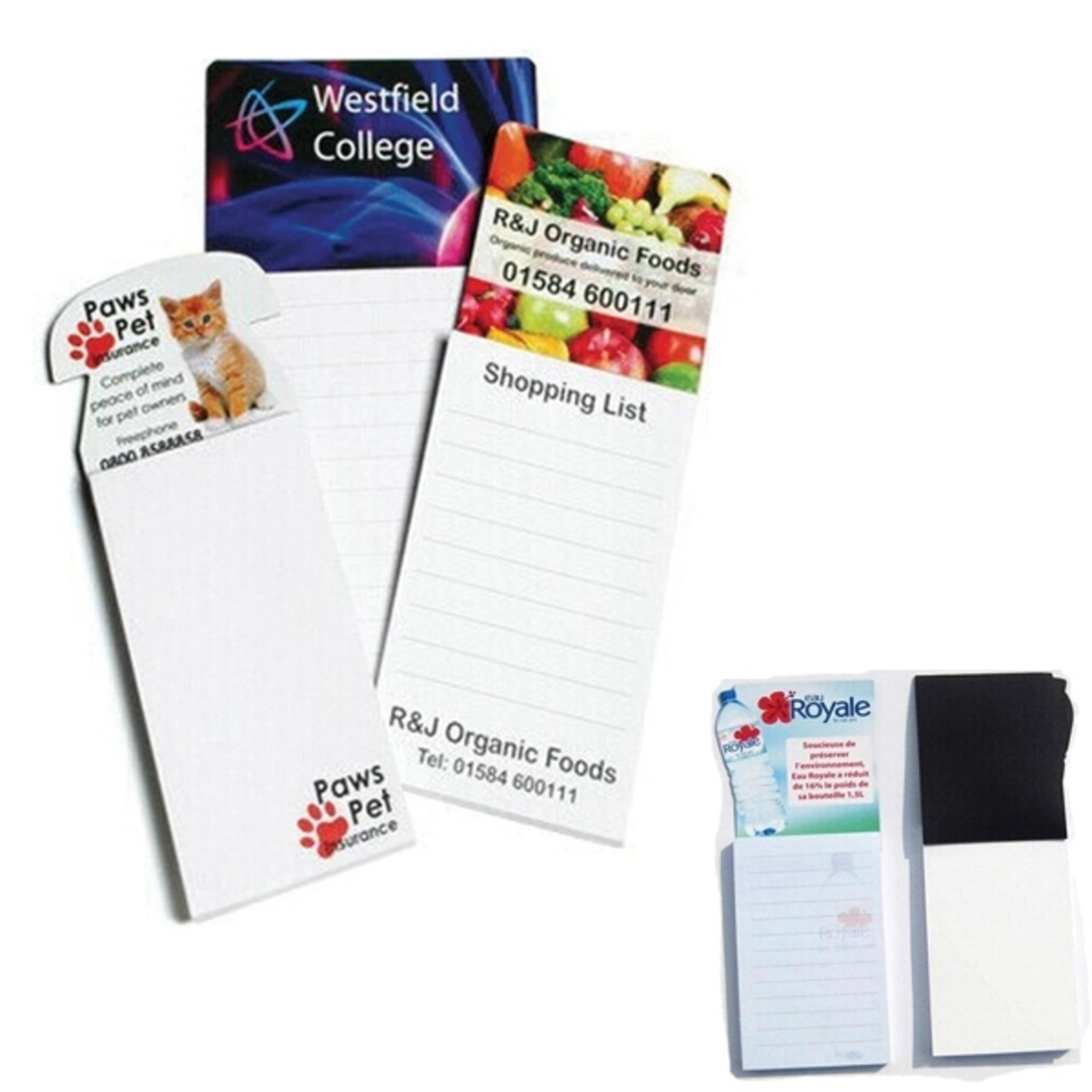 Magnetic Sticky Notepad
2