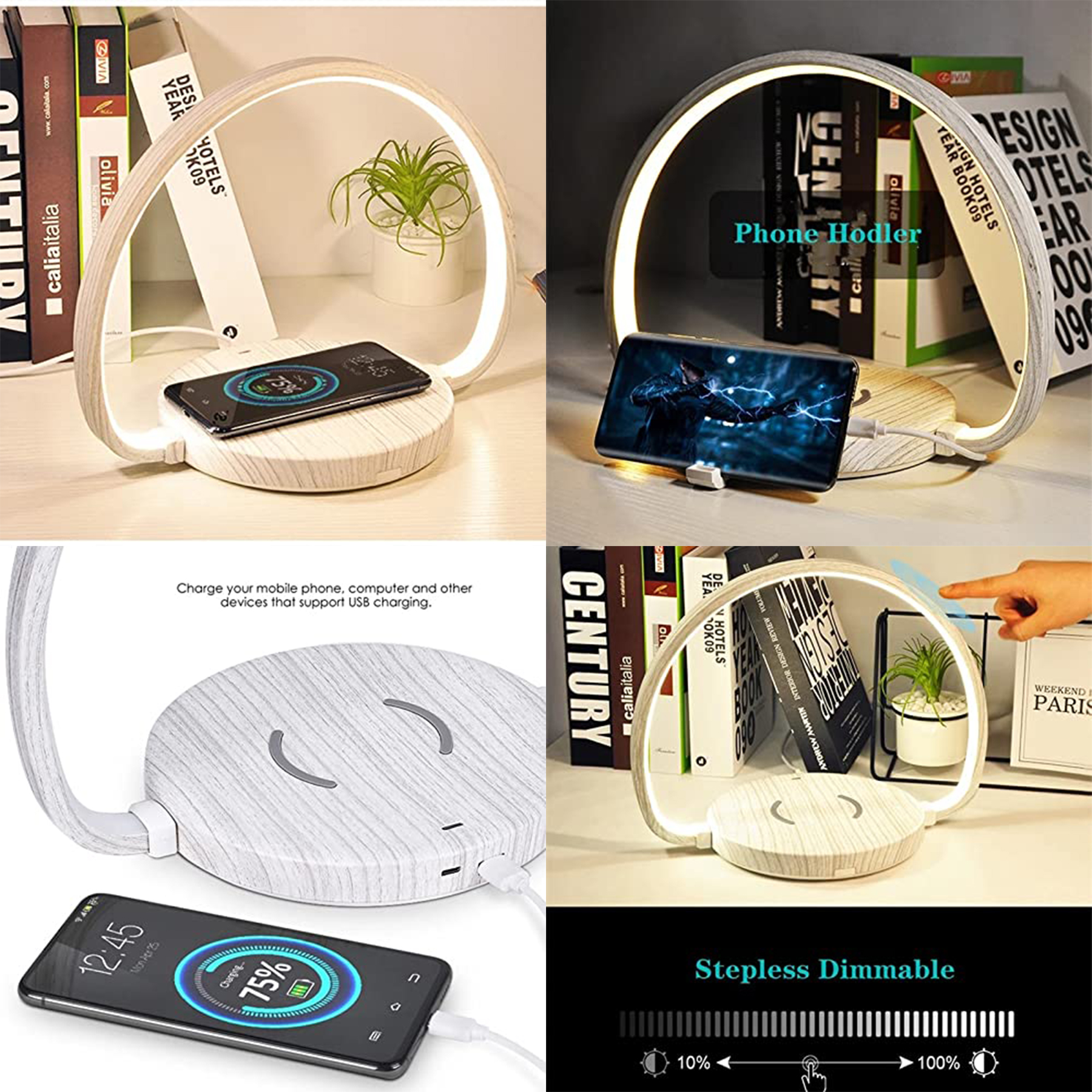 Table Lamp 10w Charging Fast Charging 2