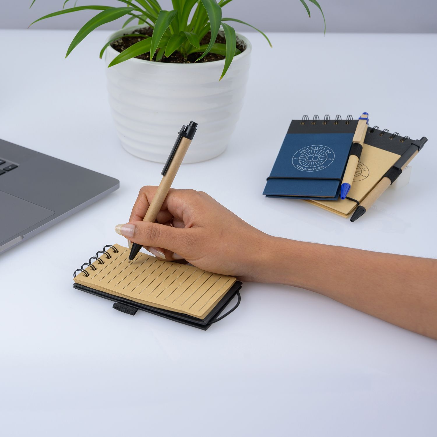 KRAFT JOTTER WITH ECO PEN