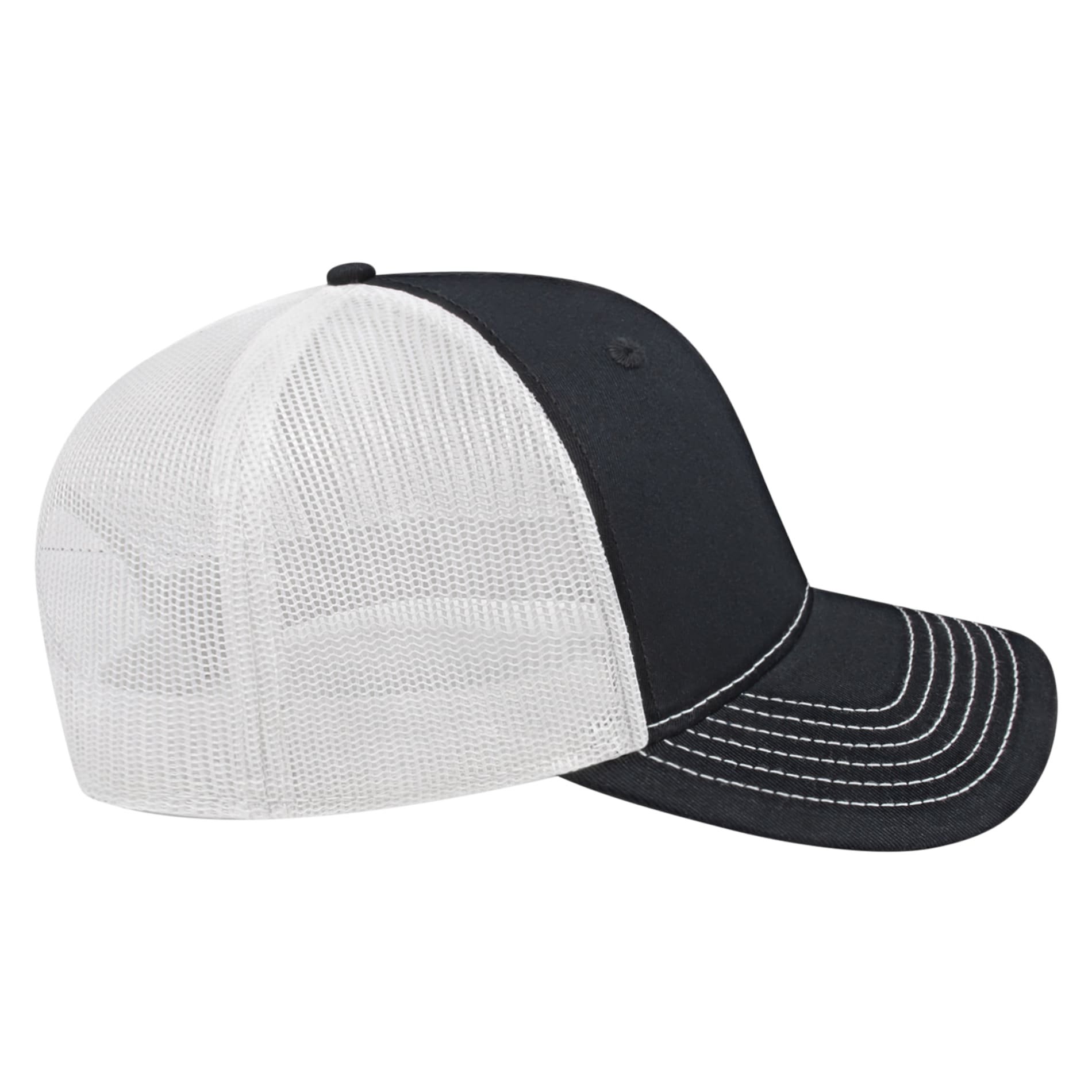 Cap America Trucker Mesh Back Cap 672