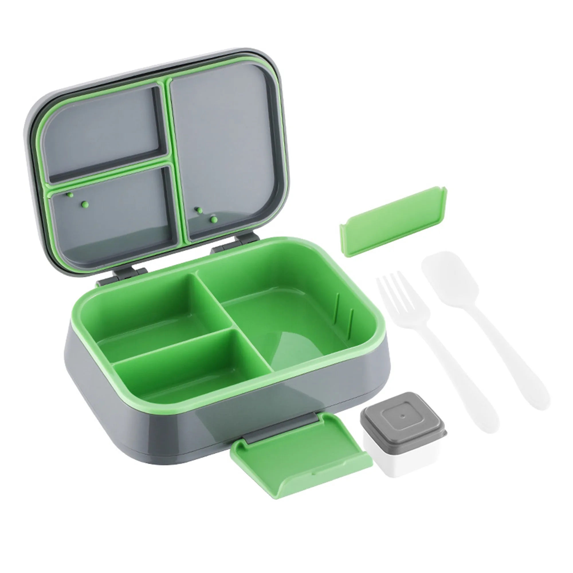 Lunch Box With Tableware 3