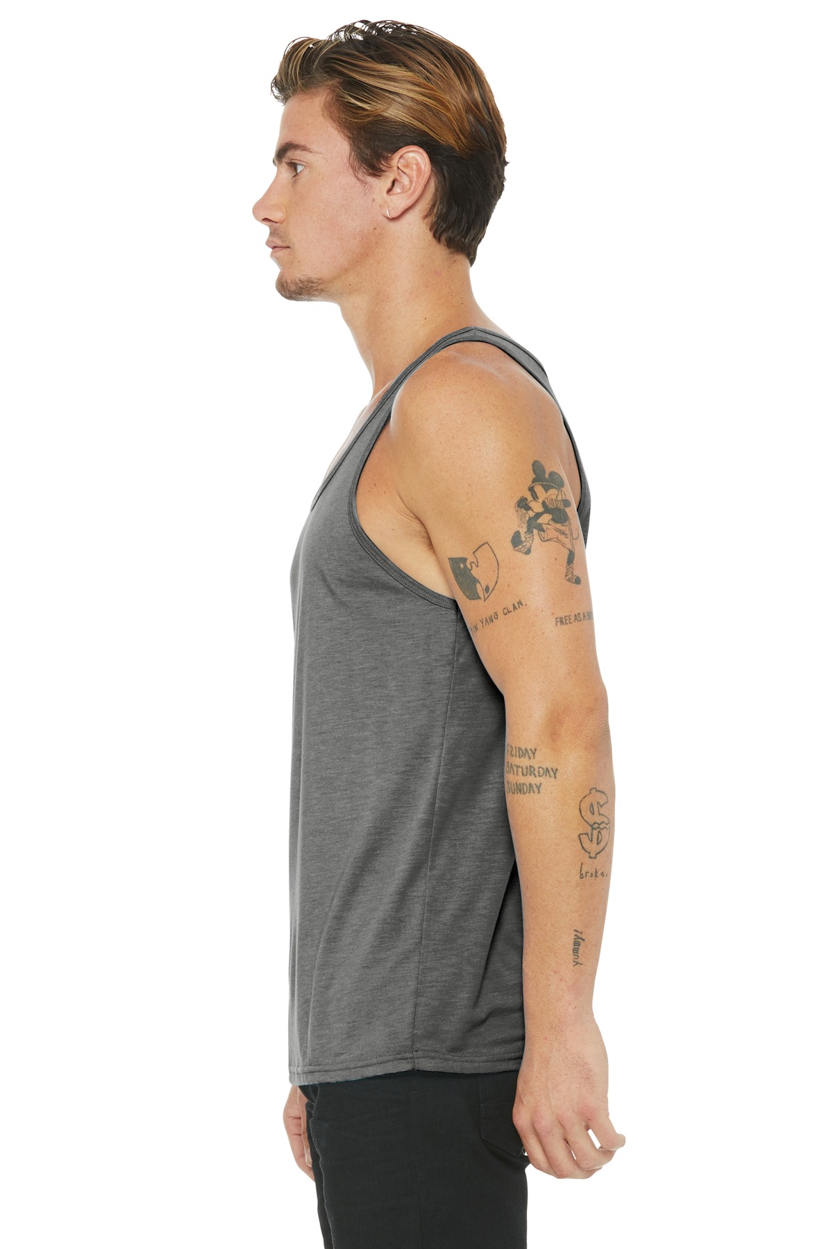 BELLA+CANVAS Unisex Jersey Tank. BC3480 77