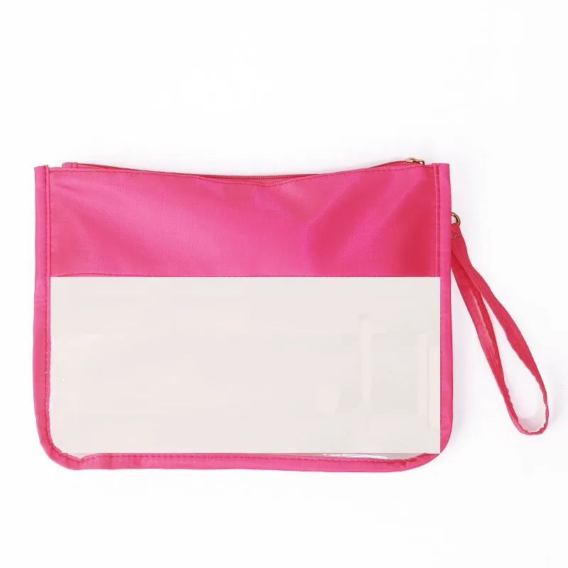 Clear Pvc Zipper Makeup Bags 4