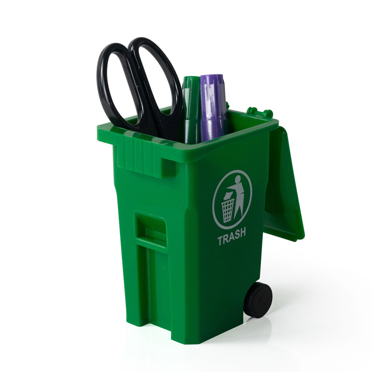 Desktop Trash and Pen Holder 5