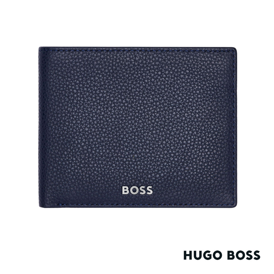 Hugo Boss® Classic Grained Wallet w/flap 6