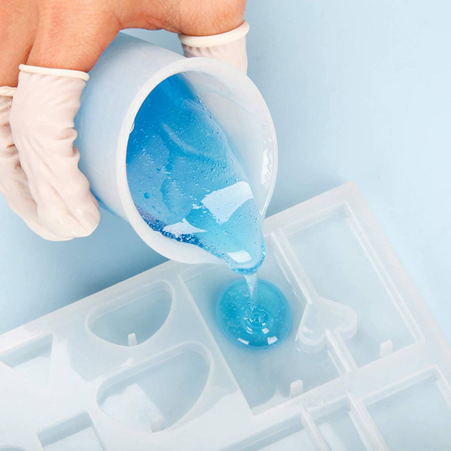 Silicone Measuring Cups Set 5