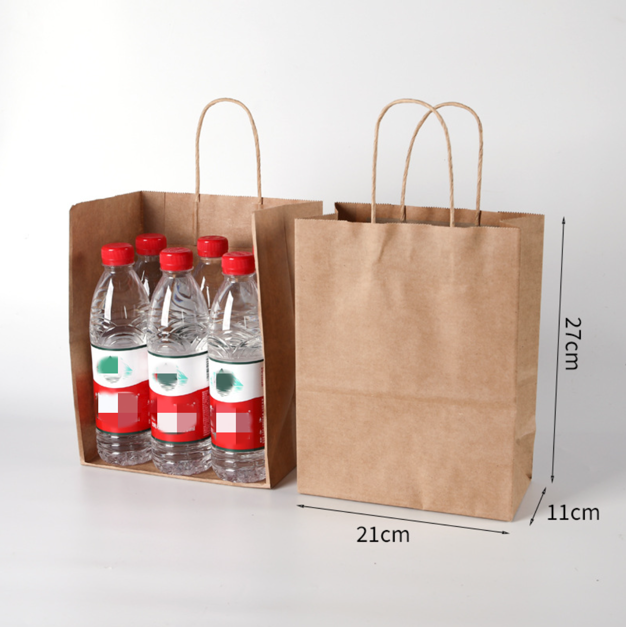 Brown Kraft Paper Bags 5