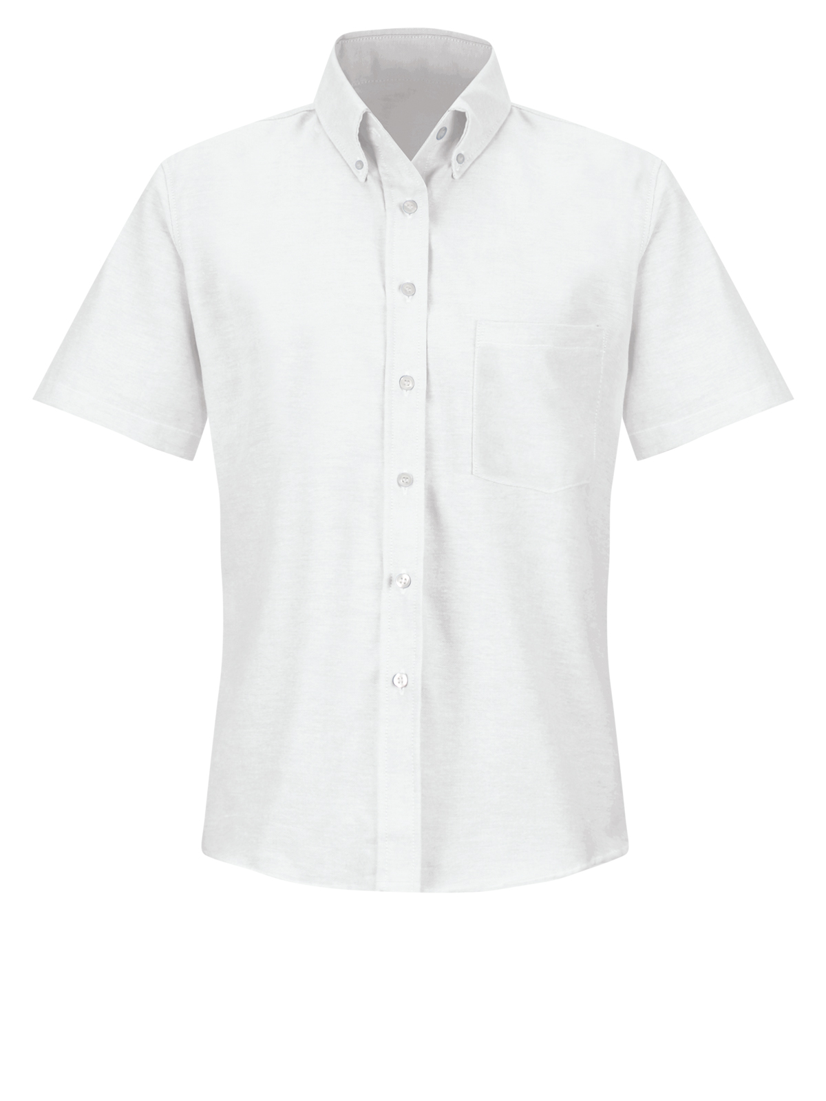 Red Kap Shirts - Women's Short Sleeve Executive Oxford Dress Shirt