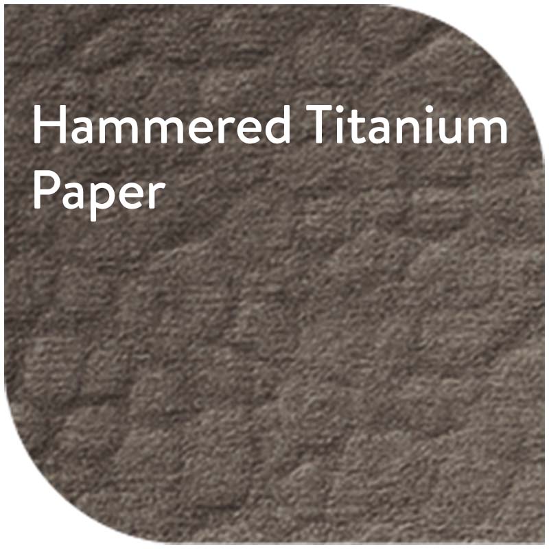 Textured Metallic Flex - Large NoteBook 7