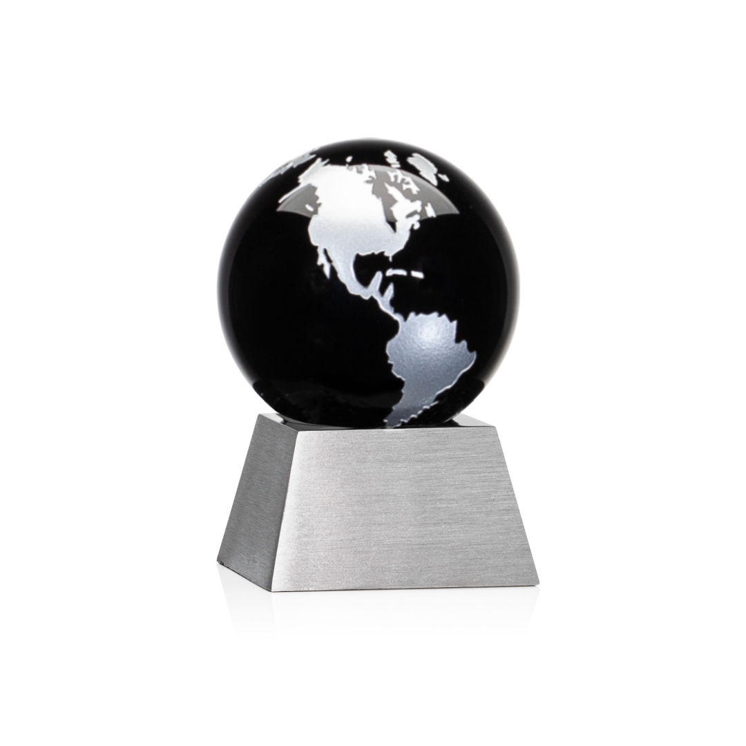 Ryegate Globe Award - Black/Silver 9