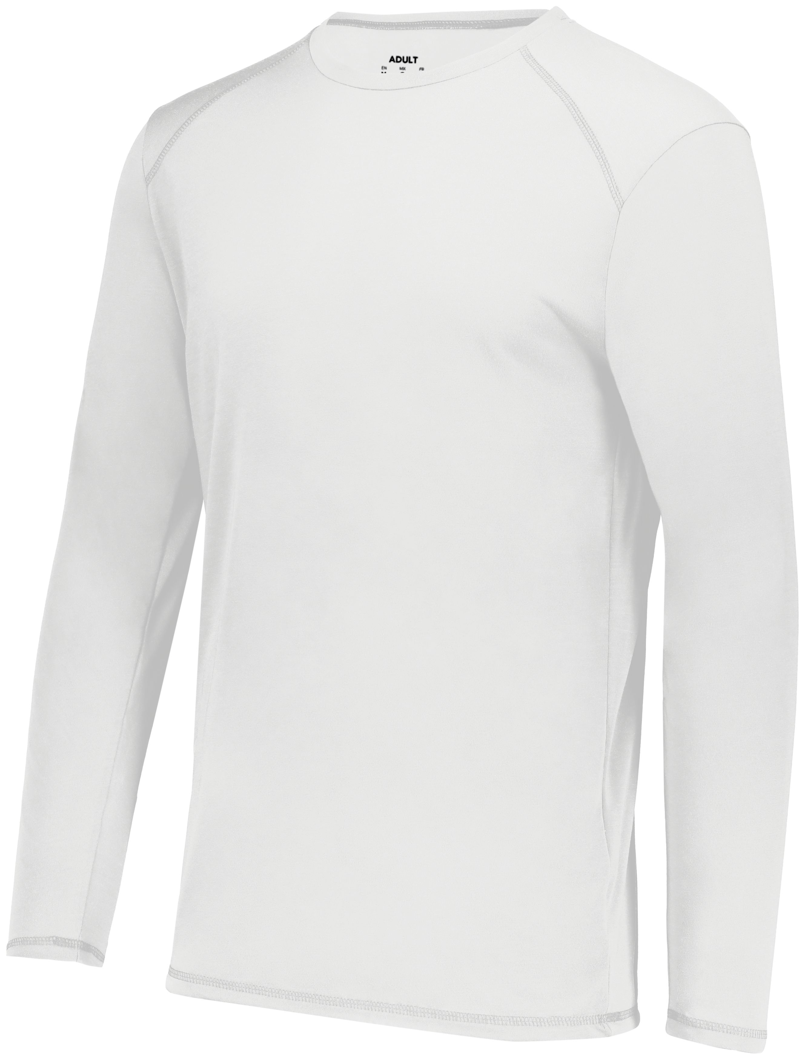 Super Soft-Spun Poly Long Sleeve Tee 21