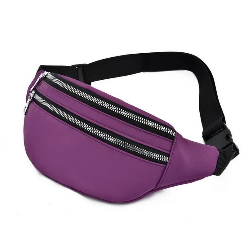 2 Zipper Shoulder Purse Belt Tote bag 5