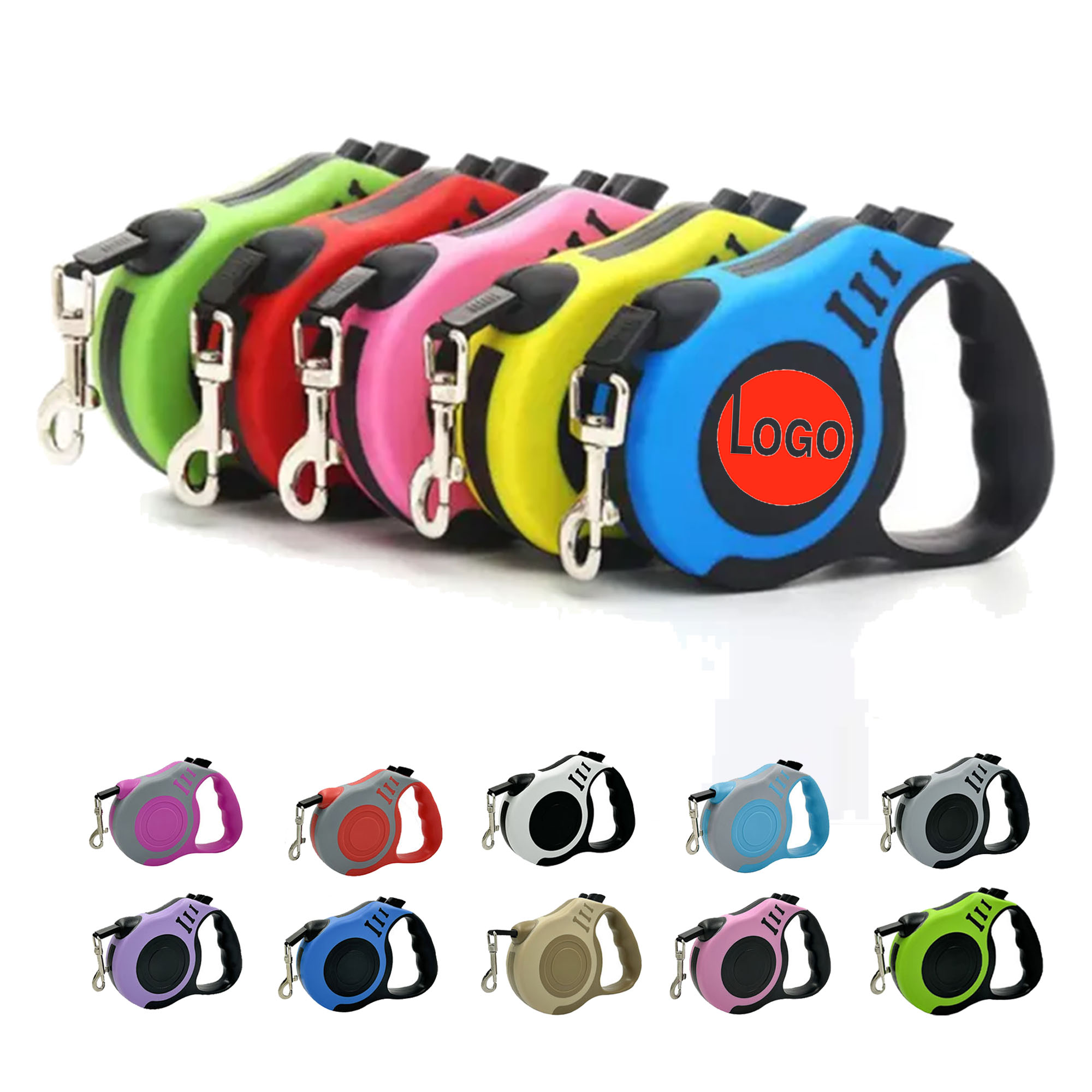 Retractable Dog Leash 2