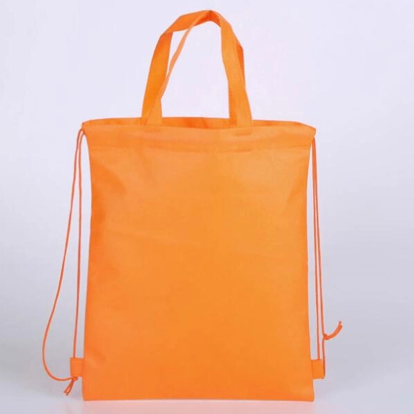 Non-woven Drawstring Bags With Handle 8