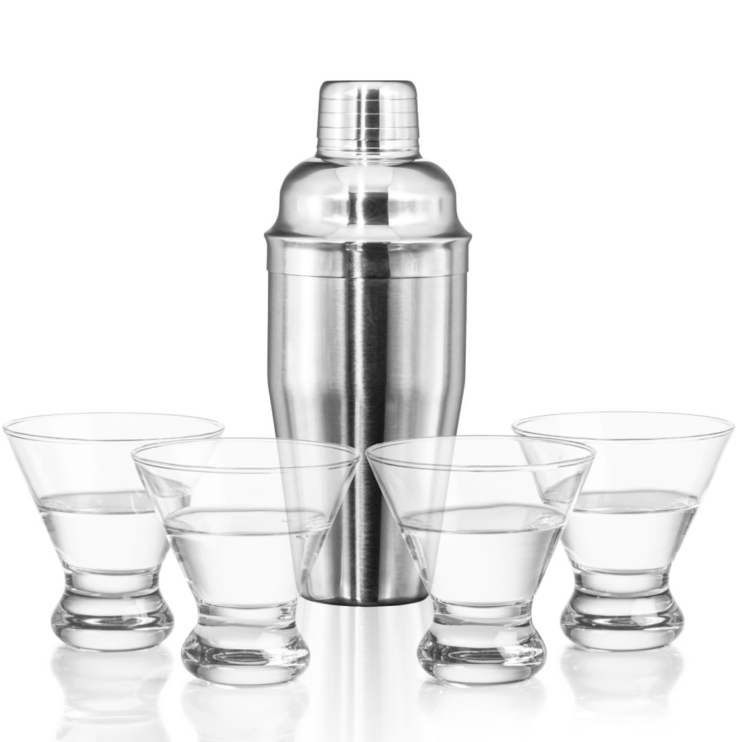 Connoisseur Shaker & Brisbane Martini Set 5