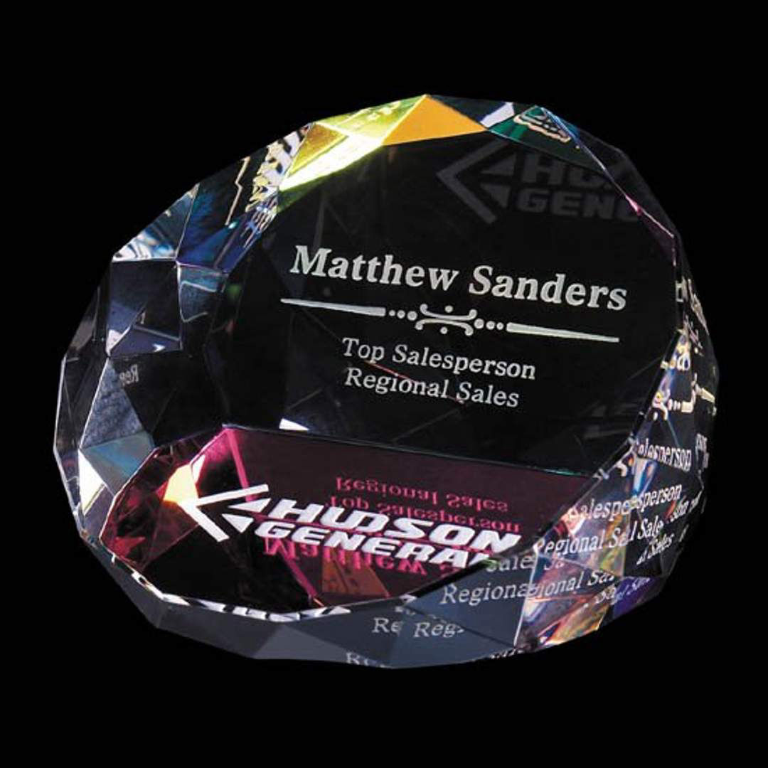 Chiltern Paperweight - Prismatic 2