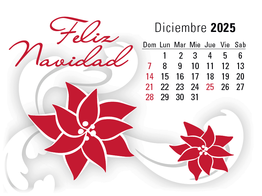 Press-N-Stick Spanish Calendar