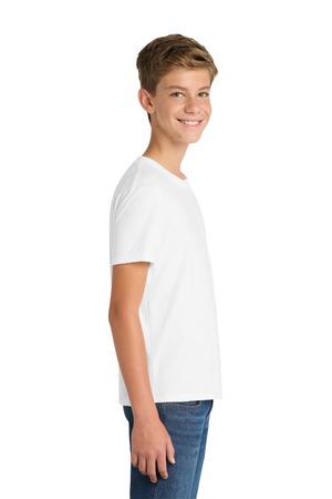 Port & Co Youth Fan Favorite Blend Tee. PC455Y 7