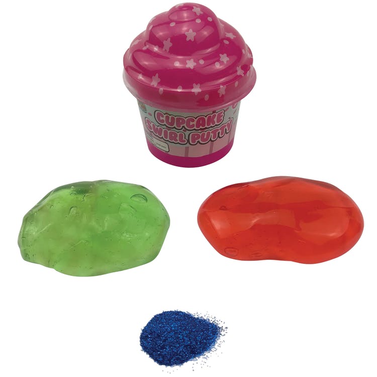 Cupcake Swirl Putty - Assorted 2